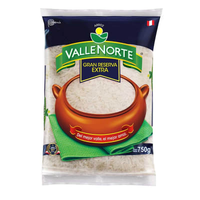 ARROZ VALLE NORTE EXTRA 750G