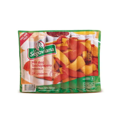 LA SEGOVIANA HOT DOG SALCHIPAPERO 24UND 920G