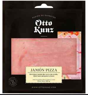 OTTO KUNZ JAMON PIZZA 100G