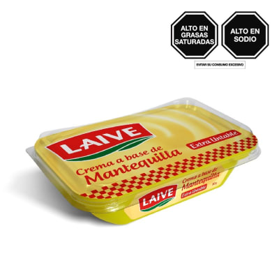 LAIVE CREMA DE MANTEQUILLA 90G POTE UNTABLE