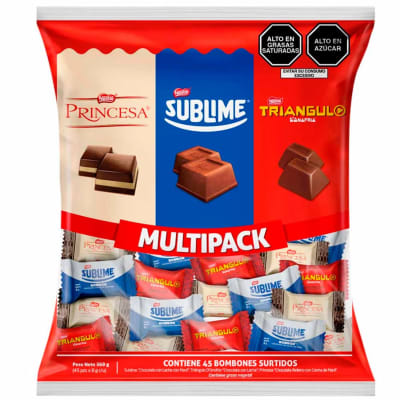 NESTLE MULTIPACK BOMBON 45UND SURTIDO 360G