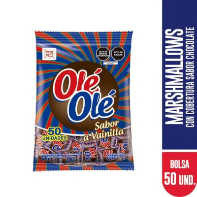OLE OLE SABOR A VAINILLA X 50UND