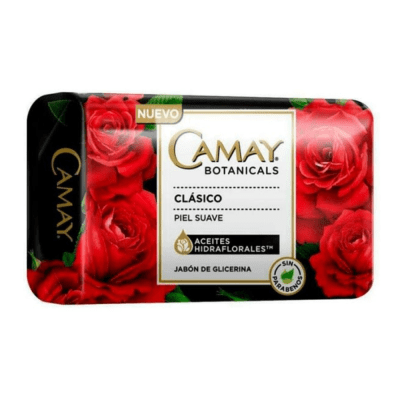 JABON CAMAY 125G CLASICO
