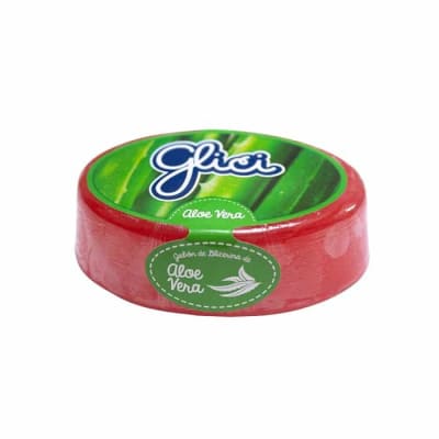JABON GLICI 140G ALOE VERA