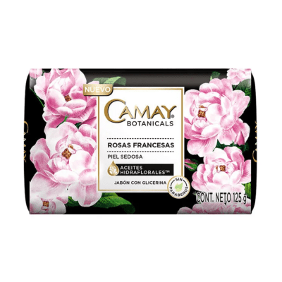 JABON CAMAY 125G ROSAS FRANCESAS
