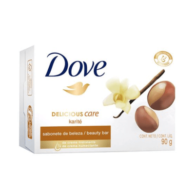 JABON DOVE 90G DELICIOUS CARE / KARITE