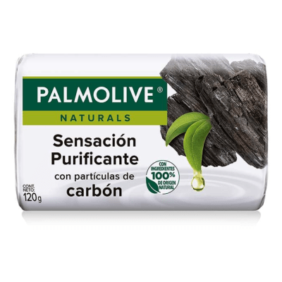 JABON PALMOLIVE 120G CARBON