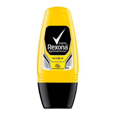 DESODORANTE REXONA 50ML MEN V8 ROLL-ON