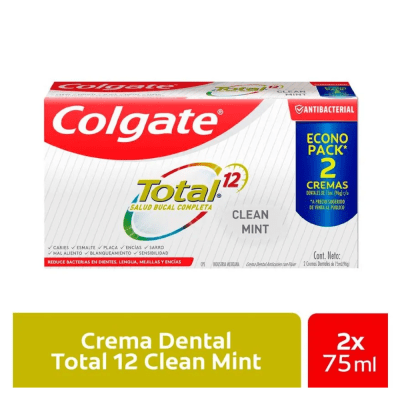 COLGATE TOTAL 12 -75ML 2UND