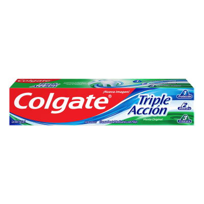 COLGATE TRIPLE ACCION 75ML