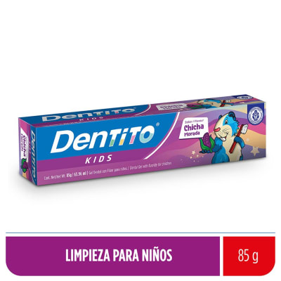 DENTITO KIDS CHICHA 85G