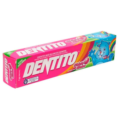 DENTITO KIDS CHICLE GLOBO 85G