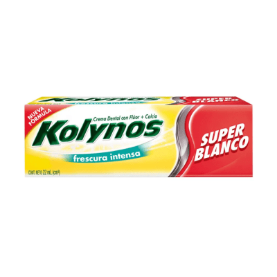 KOLYNOS BLANCO 22ML CHICO