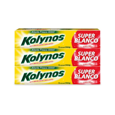KOLYNOS BLANCO 60ML 3UND