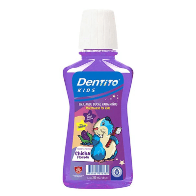 DENTITO ENJUAGUE BUCAL 250ML CHICHA