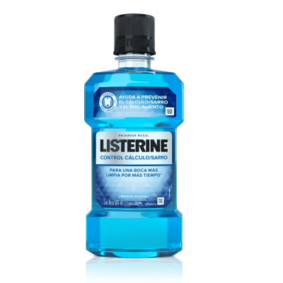 LISTERINE CONTROL CALCULO SARRO 500ML