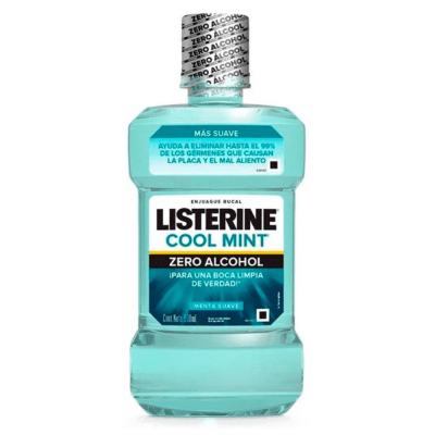 LISTERINE COOL MINT 500ML ZERO ALCOHOL