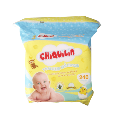 CHIQUILIN TOALLA HUMEDA 240UND