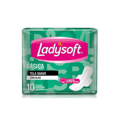 LADYSOFT BASICA ALAS 10UND