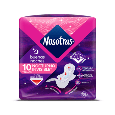 NOSOTRAS BUENAS NOCHES 10UND RAPISEC MORADO