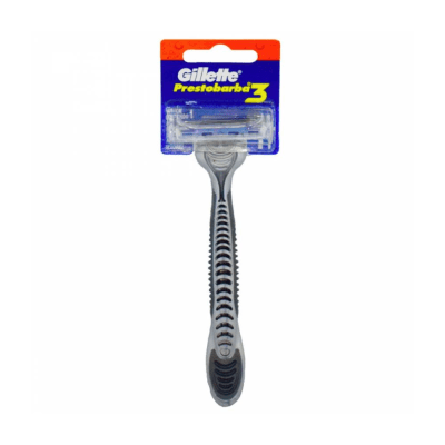 GILLETTE PRESTOBARBA 3HOJAS