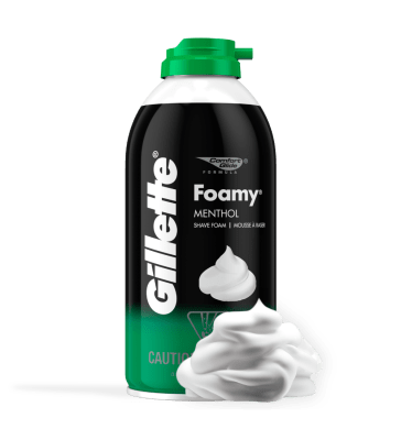 ESPUMA AFEITAR GILLETTE 312G MENTOL
