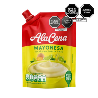 ALACENA MAYONESA 190G DOYPACK