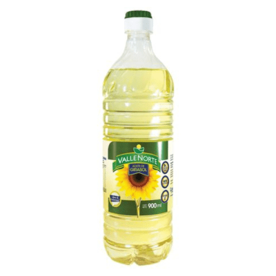 VALLE NORTE ACEITE GIRASOL 900ML