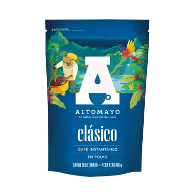 CAFE ALTOMAYO CLASICO 150GRS DOYPACK