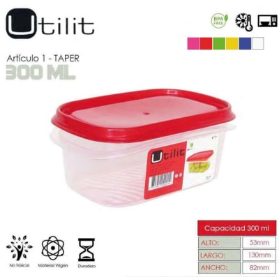 UTILIT ART. N1 TAPER 300 ML.