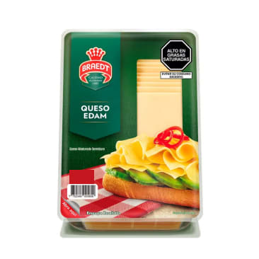 BRAEDT QUESO EDAM 90G