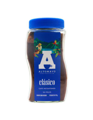 CAFE ALTOMAYO CLASICO 170GR FRASCO VIDRIO