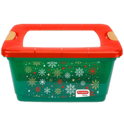 CAJA BROADWAY CON DISEÑO DURAPLAST N3-32L VERDE