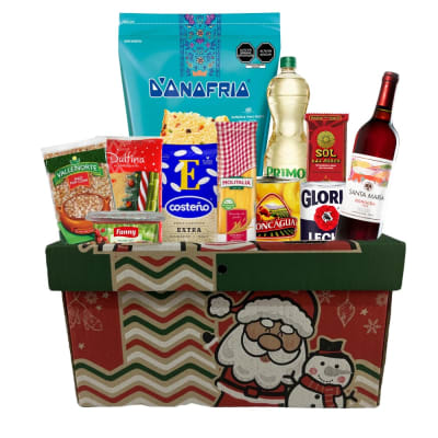 CANASTA NAVIDEÑA ANGELES1