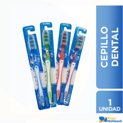 CEPILLO ORAL B 123 COMPACT