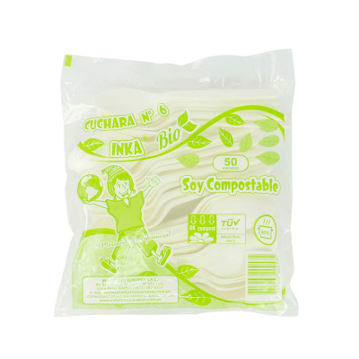 CUCHARA 6 INKA MEDIANO COMPOSTABLE