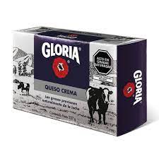 GLORIA QUESO CREMA 227G BARRA