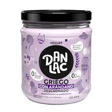 DAN LAC YOGURT GRIEGO 420GR ARANDANOS