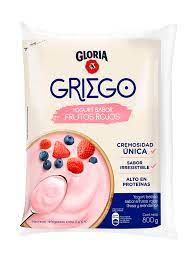 GLORIA YOGURT GRIEGO 800GR FRUTOS ROJOS