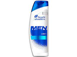 SHAMPOO H&S 375ML 3EN1 MEN