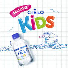 AGUA CIELO 200ML KIDS