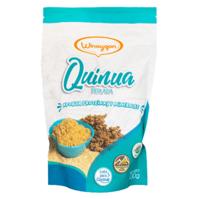 QUINUA PERLADA WINAYQAN 430G