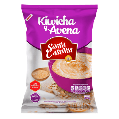 AVENA CON KIWICHA SANTA CATALINA 280G