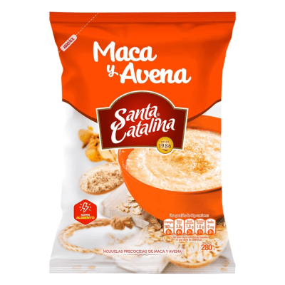 AVENA CON MACA SANTA CATALINA 280G