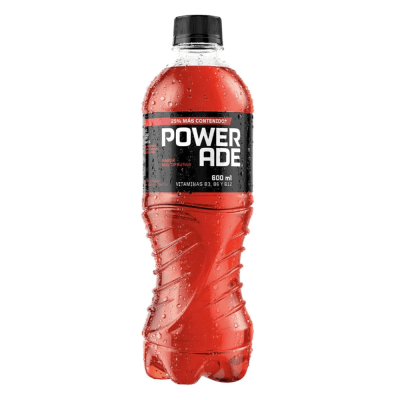 BEBIDA REHIDRATANTE POWERADE MULTIFRUTAS 600ML