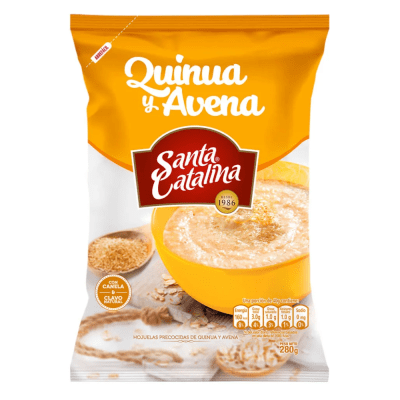 AVENA CON QUINUA SANTA CATALINA 280G