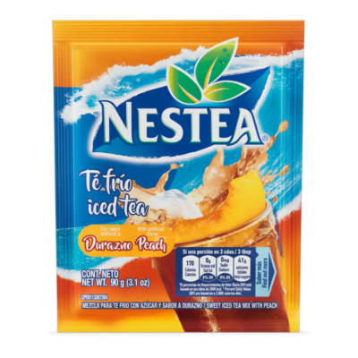 NESTEA TE FRIO 90GR DURAZNO SOBRE