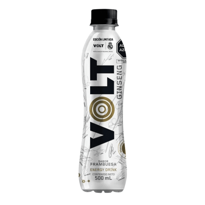 ENERGIZANTE VOLT SABOR FRAMBUESA 500ML