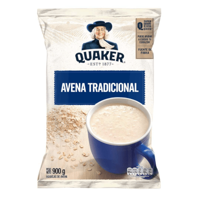 AVENA TRADICIONAL QUAKER 900G
