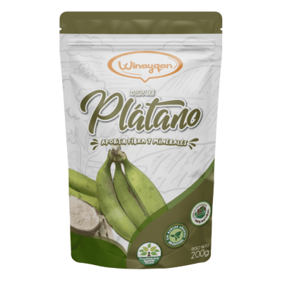 HARINA DE PLATANO WINAYQAN 200G